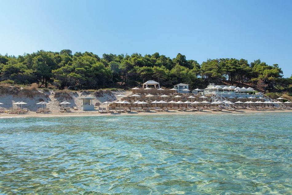  Plaža Bousoulas Sani 